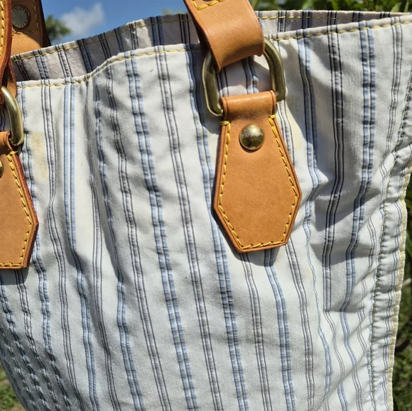 AUTHENTIC Louis Vuitton Tanglier Tote with Box And Papers - Picture 8 of 15